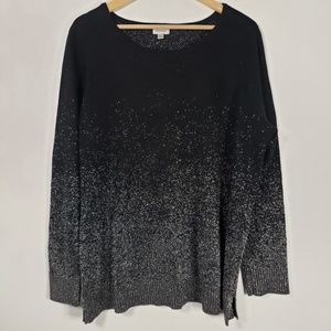 Avenue 18/20 Plus Size Sparkle Ombre Sweater Top